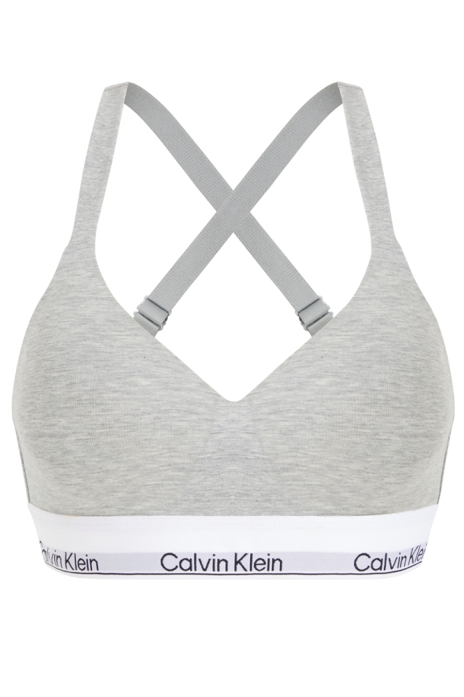 LIFT BRALETTE 000QF7900E P7A GREY HEATHER