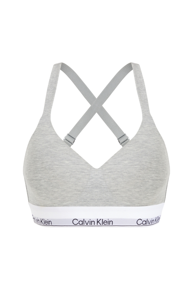 LIFT BRALETTE 000QF7900E P7A GREY HEATHER