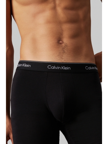 Calvin Klein Ondergoed BOXER BRIEF 3PK 000NB3964A TM6 BLACK W/BLACK WB