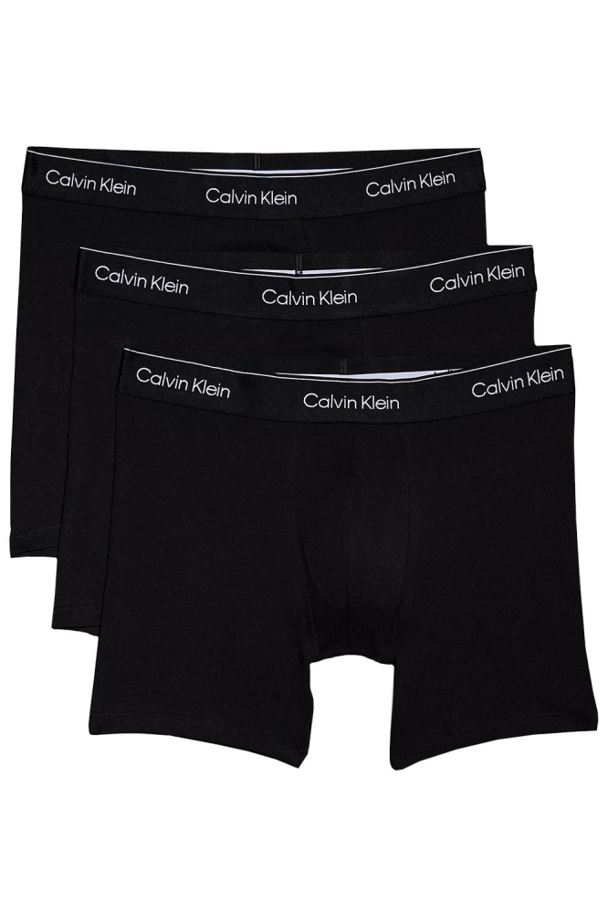 BOXER BRIEF 3PK 000NB3964A TM6 BLACK W/BLACK WB