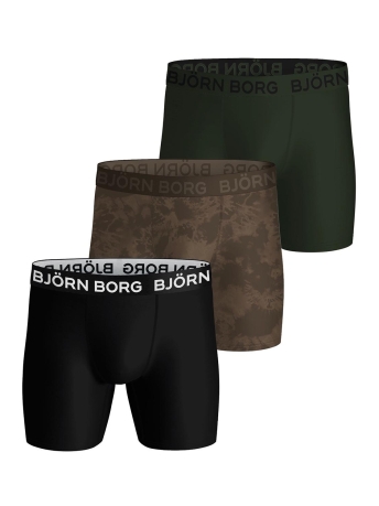 Bjorn Borg Ondergoed PERFORMANCE BOXER 3P 10003715 MP001