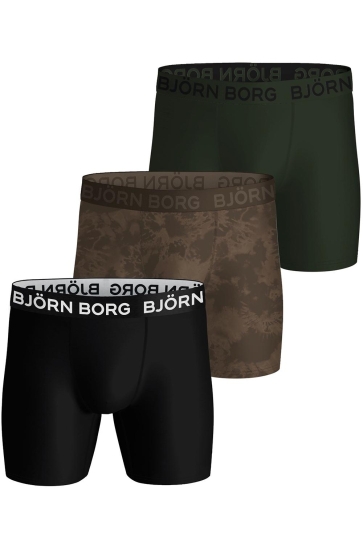 Bjorn Borg Ondergoed PERFORMANCE BOXER 3P 10003715 MP001