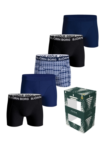 Bjorn Borg Ondergoed COTTON STRETCH BOXER 5P 10003694 MP001