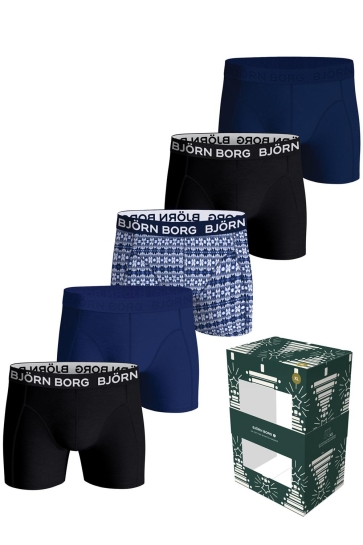 Bjorn Borg Ondergoed COTTON STRETCH BOXER 5P 10003694 MP001