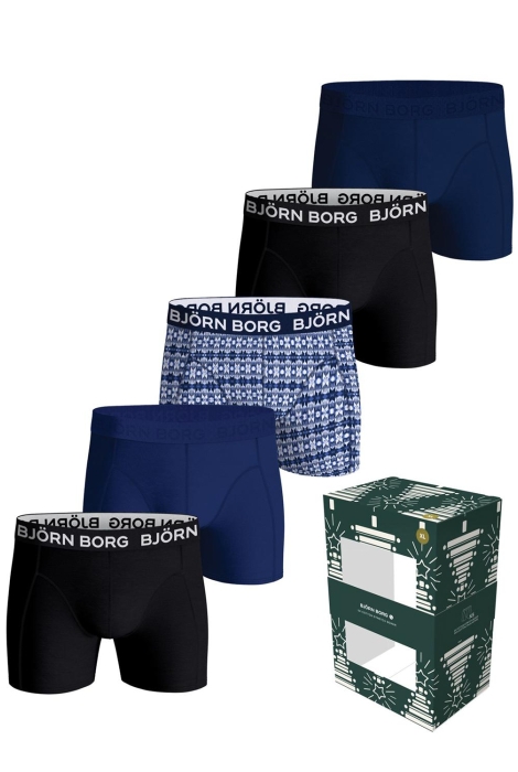 Bjorn Borg cotton stretch boxer 5p