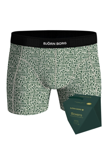 Bjorn Borg Ondergoed PREMIUM COTTON STRETCH BOXER 1P 10004079 P0707