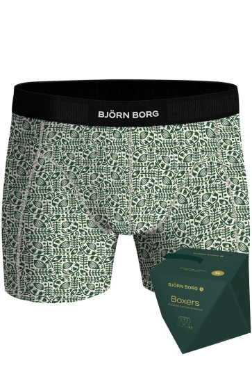 Bjorn Borg Ondergoed PREMIUM COTTON STRETCH BOXER 1P 10004079 P0707