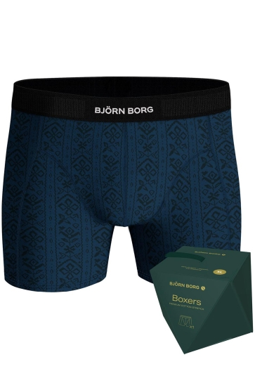 Bjorn Borg Ondergoed PREMIUM COTTON STRETCH BOXER 1P 10004079 P0704