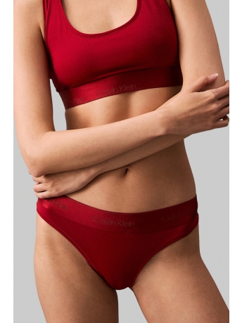 Calvin Klein Ondergoed THONG 000QF7997E XLL JUNEBERRY