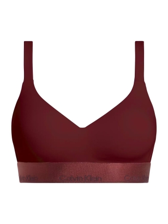 Calvin Klein Ondergoed BRALETTE LIFT 000QF7995E XLL JUNEBERRY