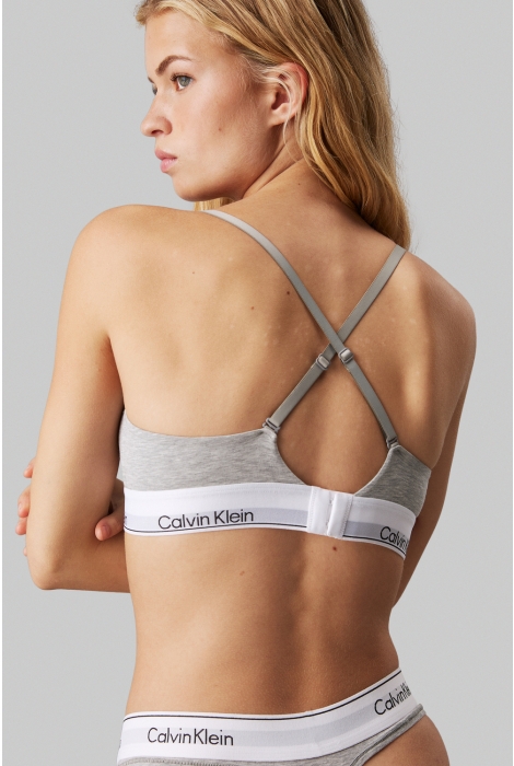 Calvin Klein lightly lined triang