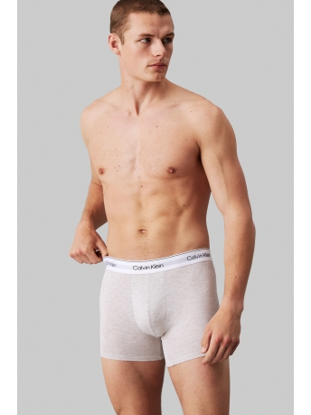 Calvin Klein Ondergoed BOXER BRIEF 3PK 000NB3964A PT3 BLACK, LIGHT GREY HEATH, TURBULENCE