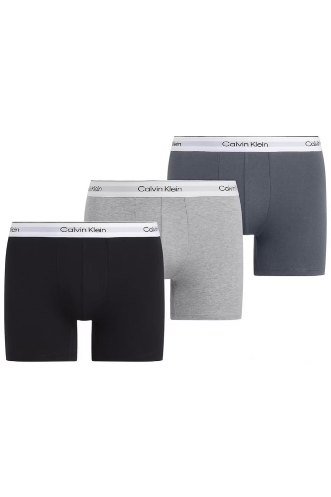 BOXER BRIEF 3PK 000NB3964A PT3 BLACK, LIGHT GREY HEATH, TURBULENCE