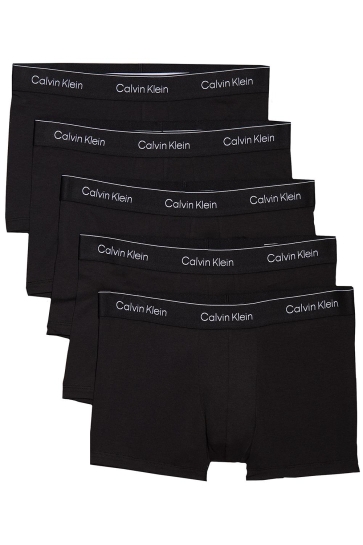 Calvin Klein Ondergoed TRUNK 5PK LV00NB4393 BLACK TM6