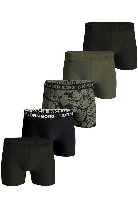 Bjorn Borg 10004237 cotton stretch boxer 5p