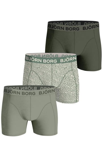 Bjorn Borg Ondergoed COTTON STRETCH BOXER 3P 10004233 MP003