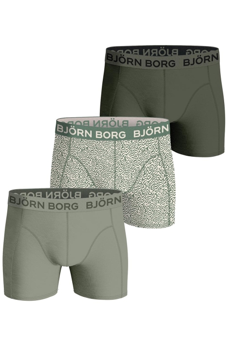 Bjorn Borg 10004233 cotton stretch boxer 3p