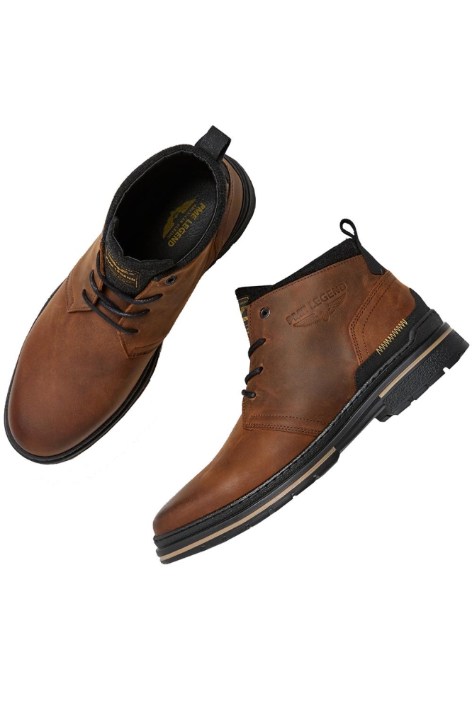 BOOT FLEETMAN PBO2308130 898 Cognac