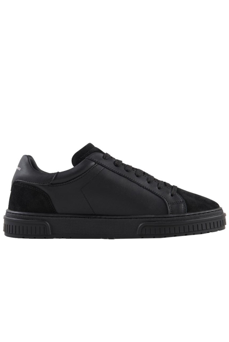 Antony Morato sneaker theo in coated leather