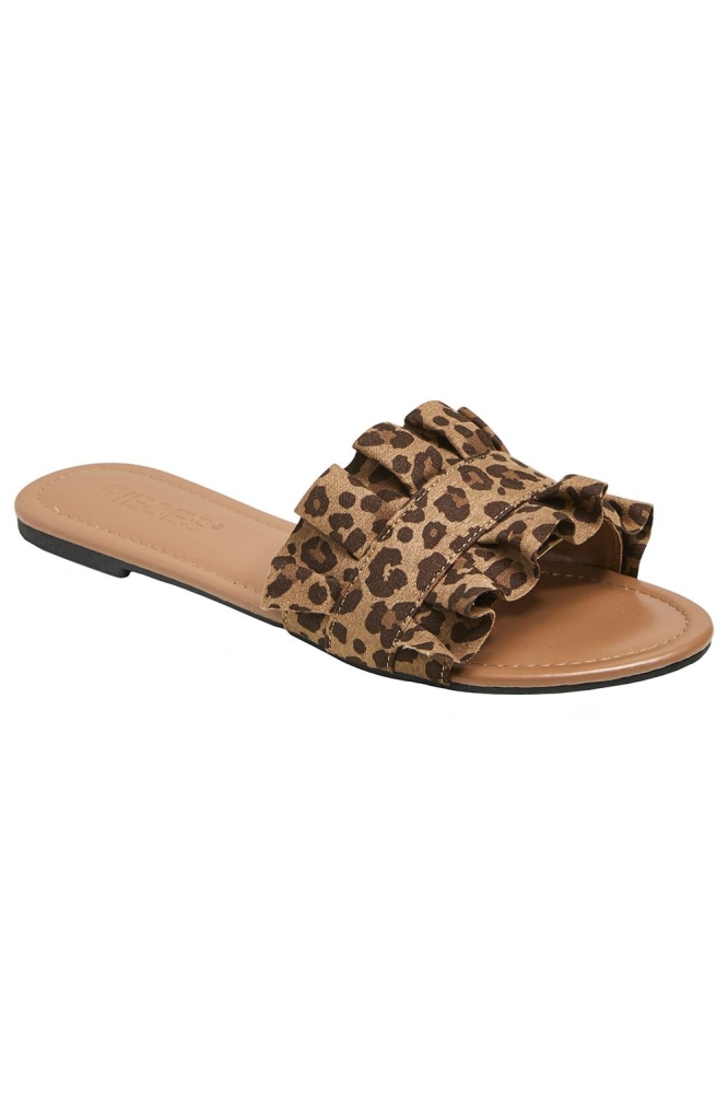 PSNOLA SANDAL 17101699 BLACK/LEO