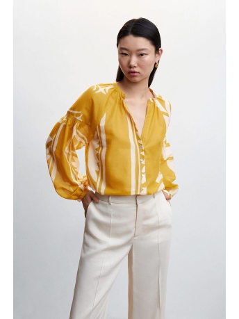 spreken Thuisland gemakkelijk Gele blouse online shop - Dames gele blouses | Sans-online.nl