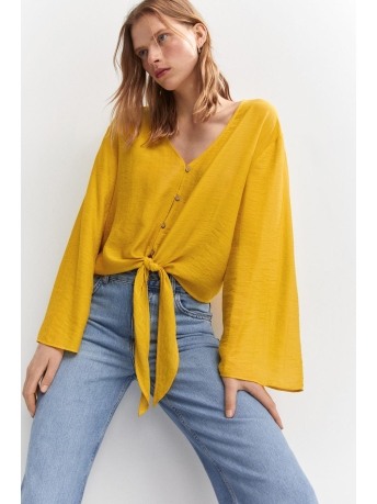 spreken Thuisland gemakkelijk Gele blouse online shop - Dames gele blouses | Sans-online.nl