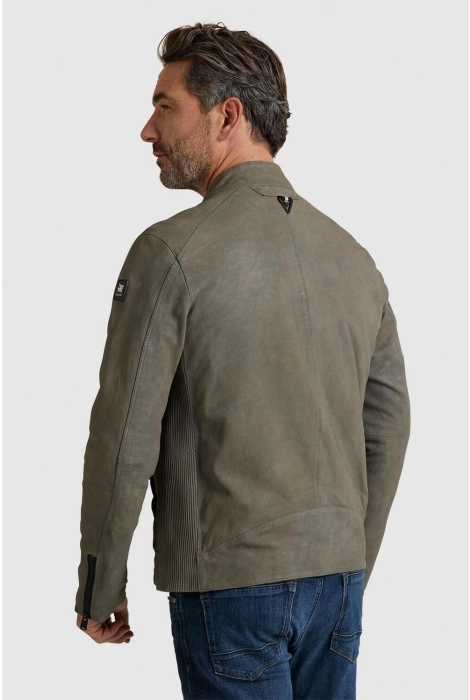 Vanguard short jacket sheep veg snuff oily