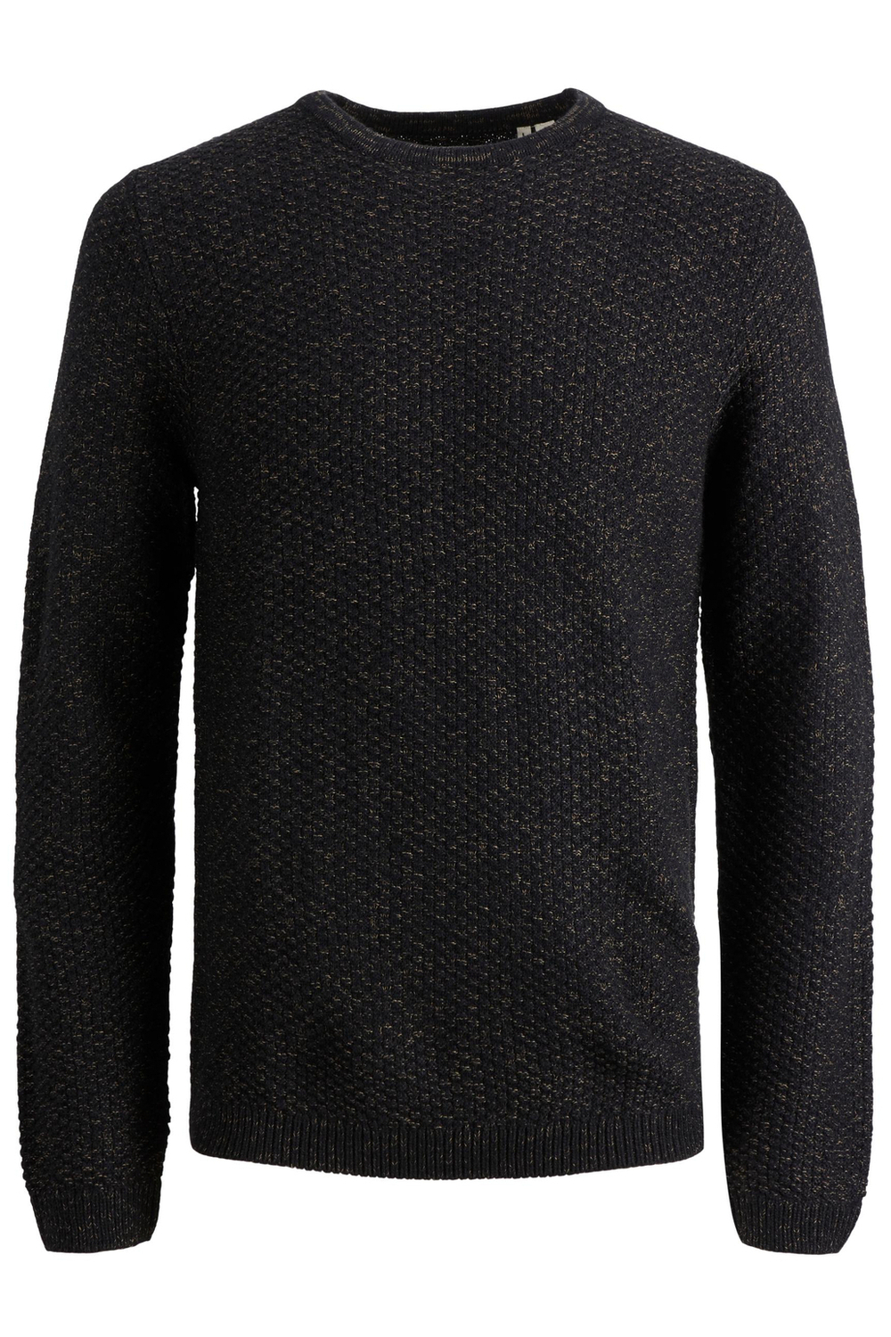 Jjedamian Knit Crew Neck Sn 12211273 Jack And Jones Trui Black