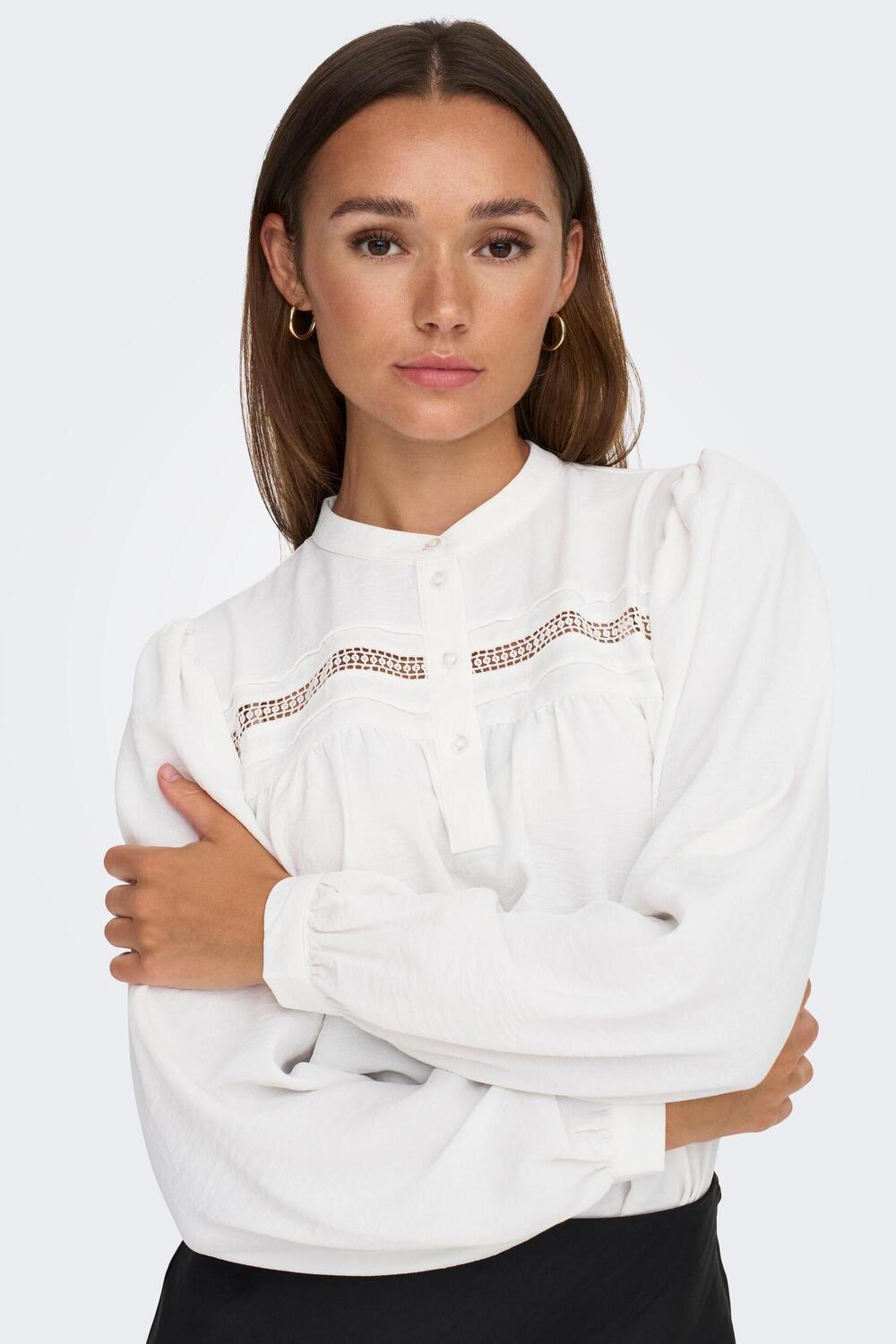 jdylion l/s placket shirt wvn 15271743 jacqueline de yong blouse