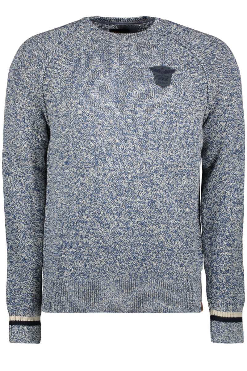 cotton mouline crewneck