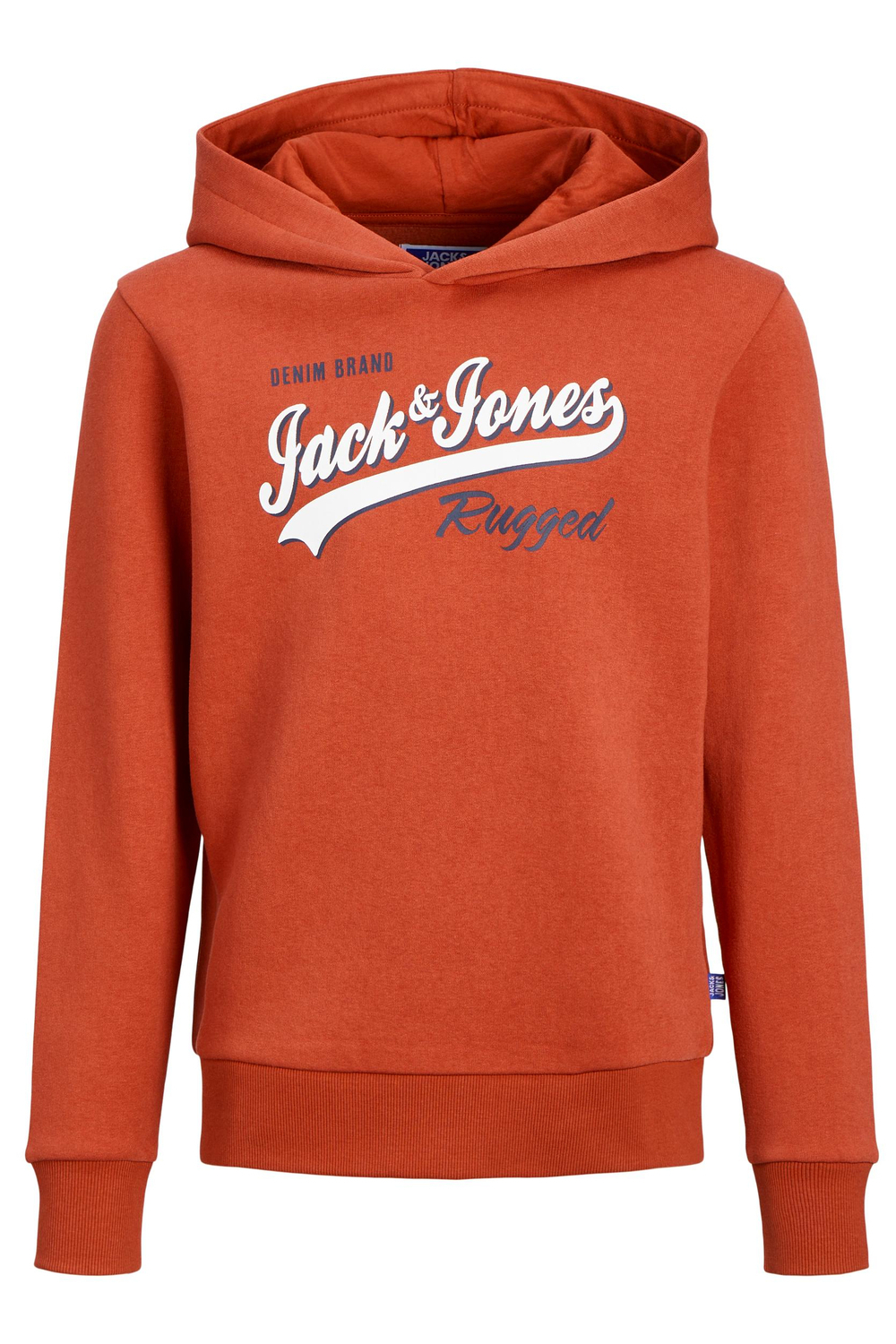 jjelogo sweat hood 2 col 22/23 noos 12212287 jack & jones junior