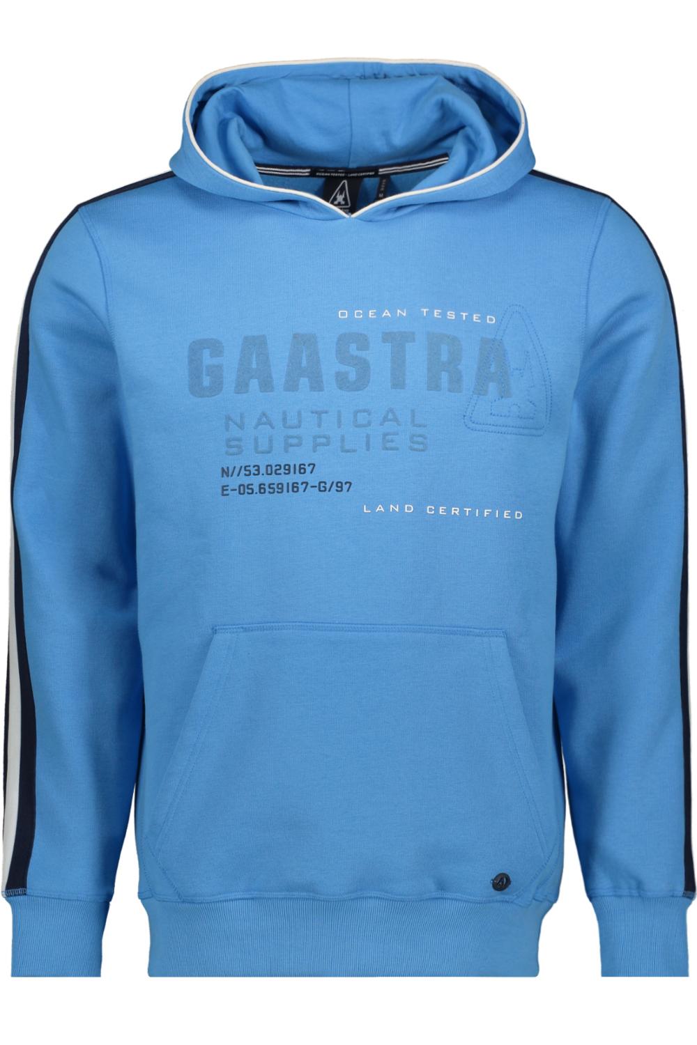 Traditioneel voorstel Vrijwillig arc m 355301231 gaastra sweater b025 azure-blue