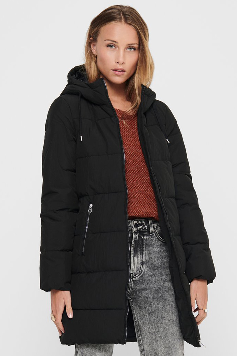 only onldolly long puffer coat