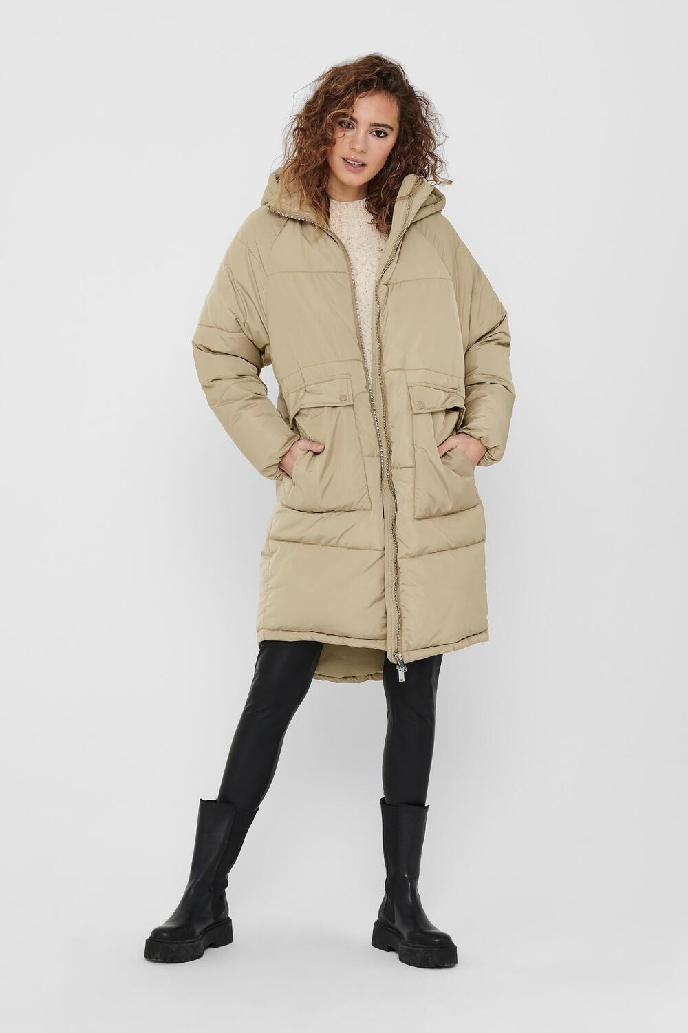 only gabi oversized long coat