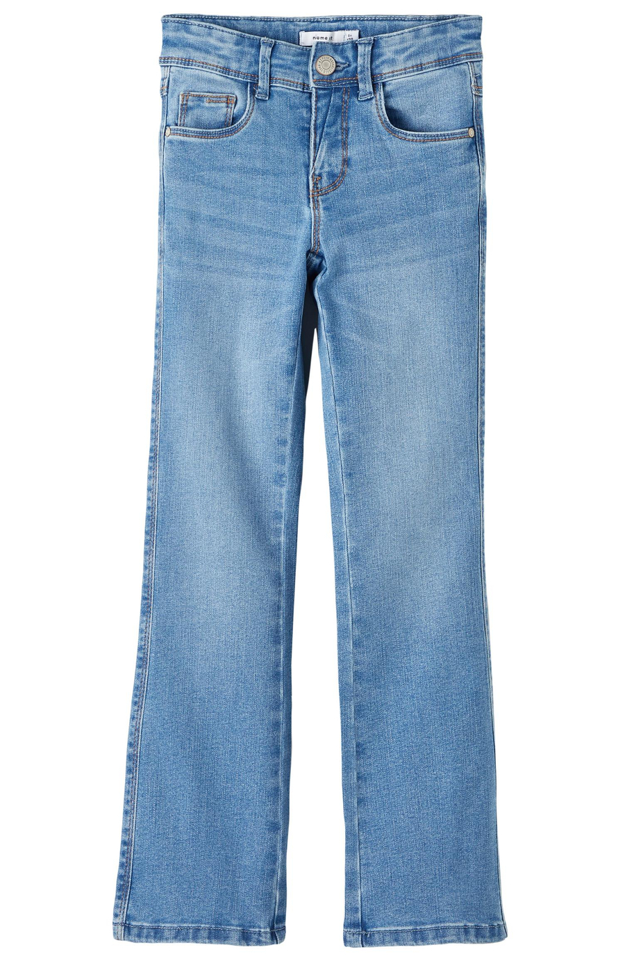 nkfpolly skinny boot jeans 1142-au 13208876 name it denim jeans medium blue