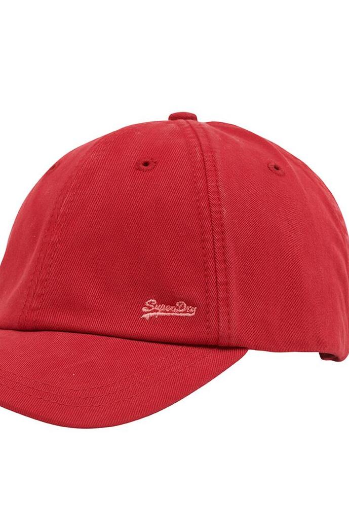 superdry red cap