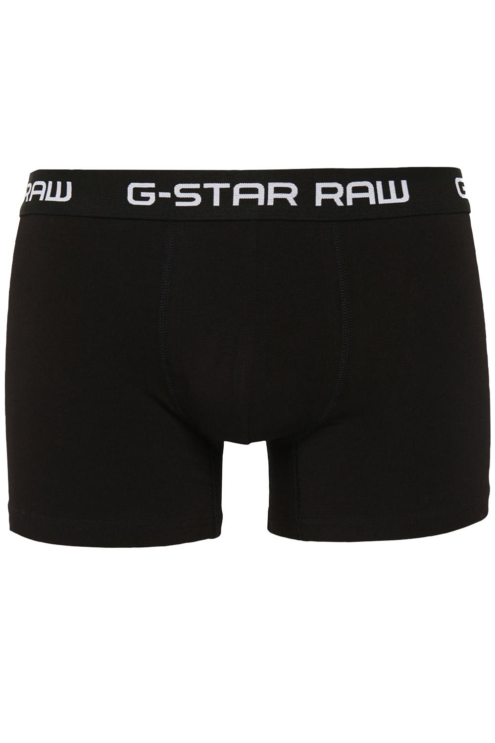 klassieke boxers 3 pack d03359 g-star raw ondergoed 4248 black/black/black
